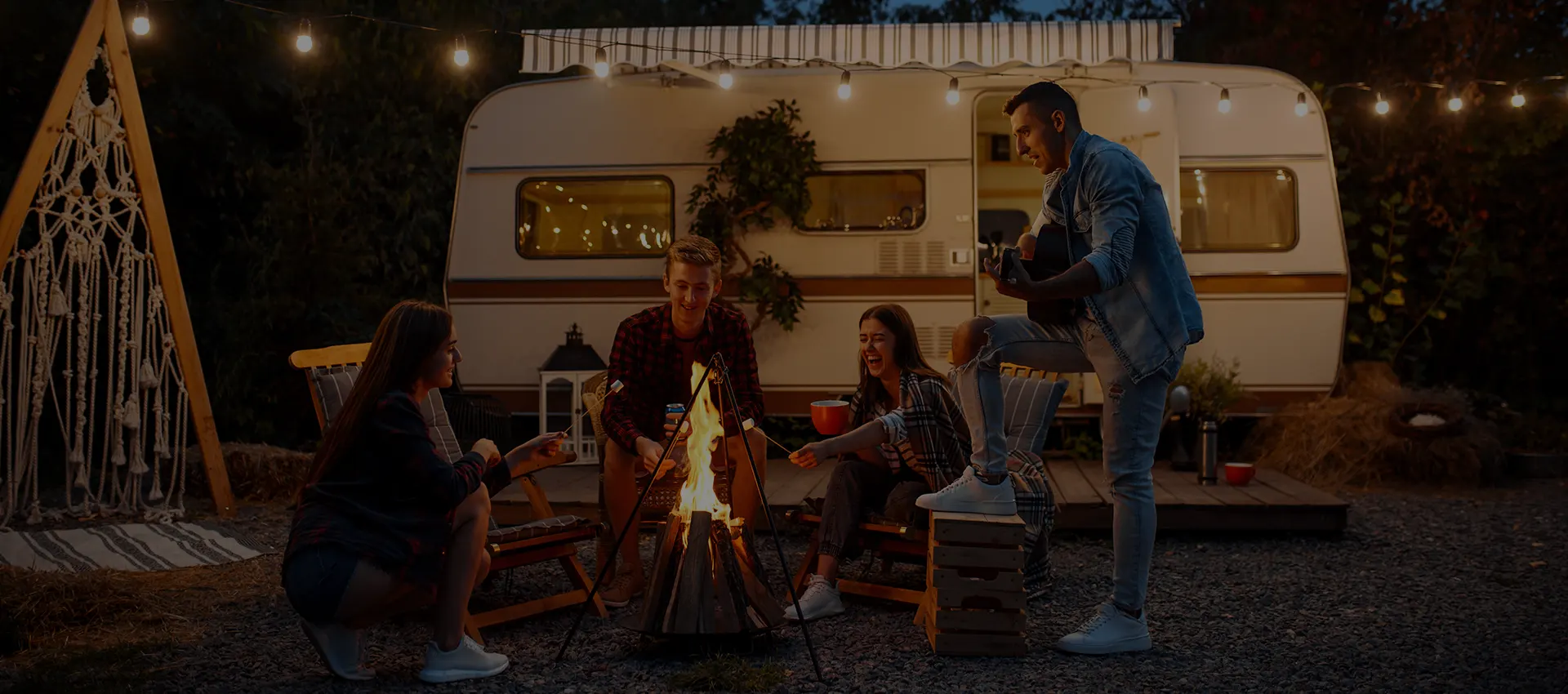 Le mode de vie des campeurs