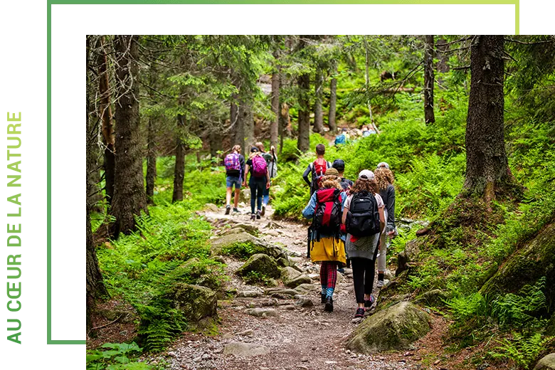 Les decouvertes au cœur de sites naturels